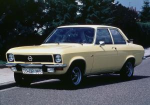 Opel Ascona 2-Door 1974 года